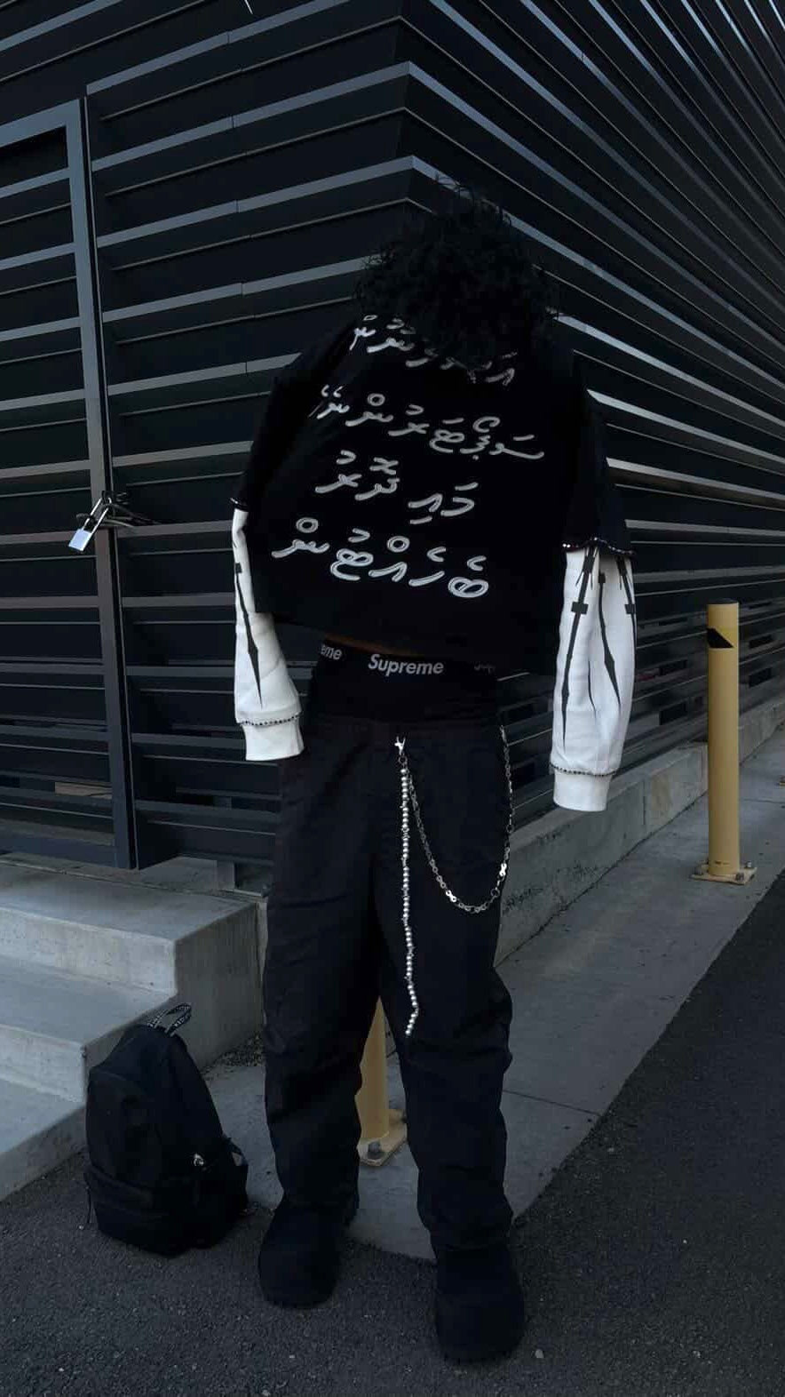 “Hidden Language” Double Sleeve