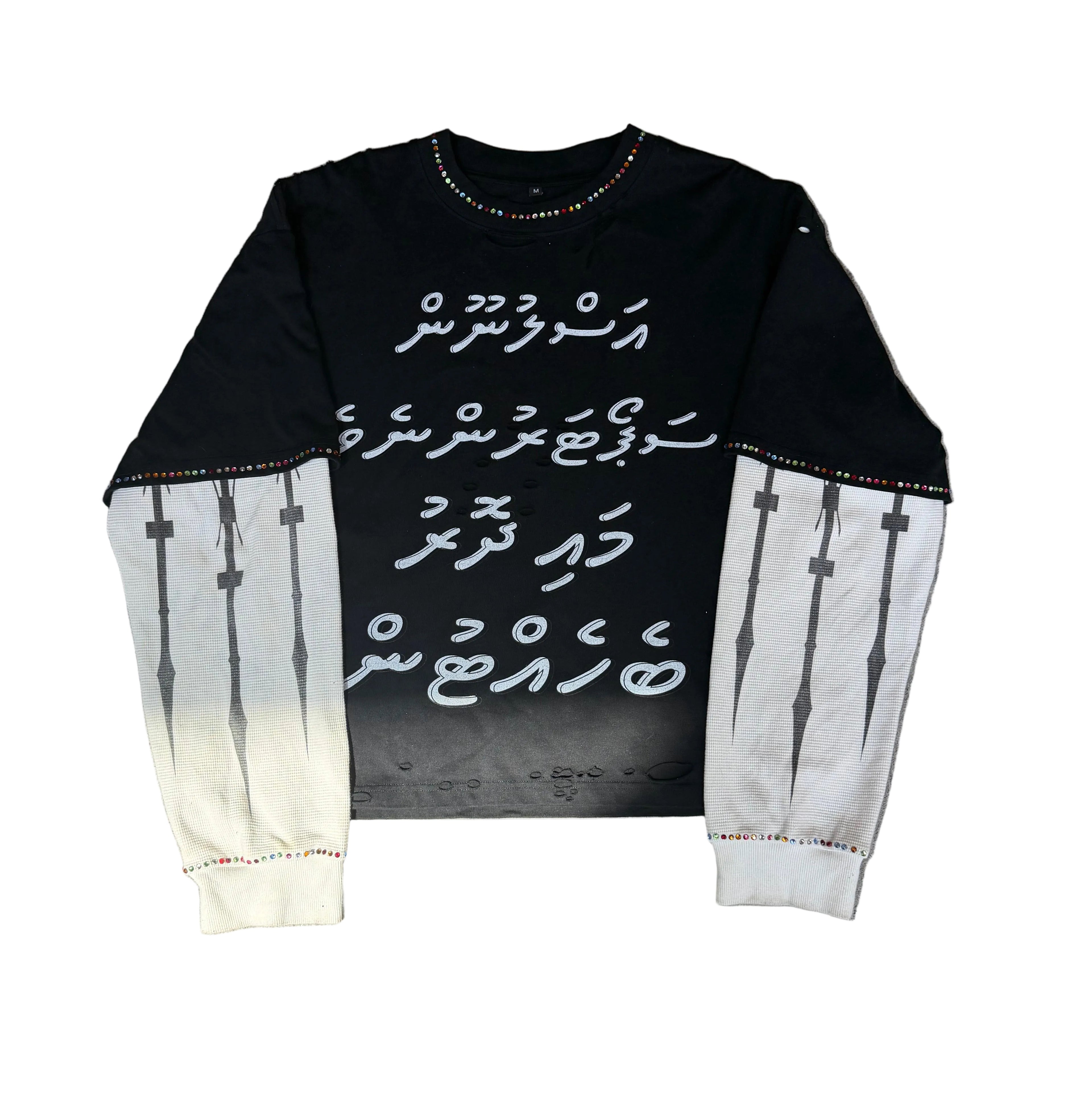 “Hidden Language” Double Sleeve