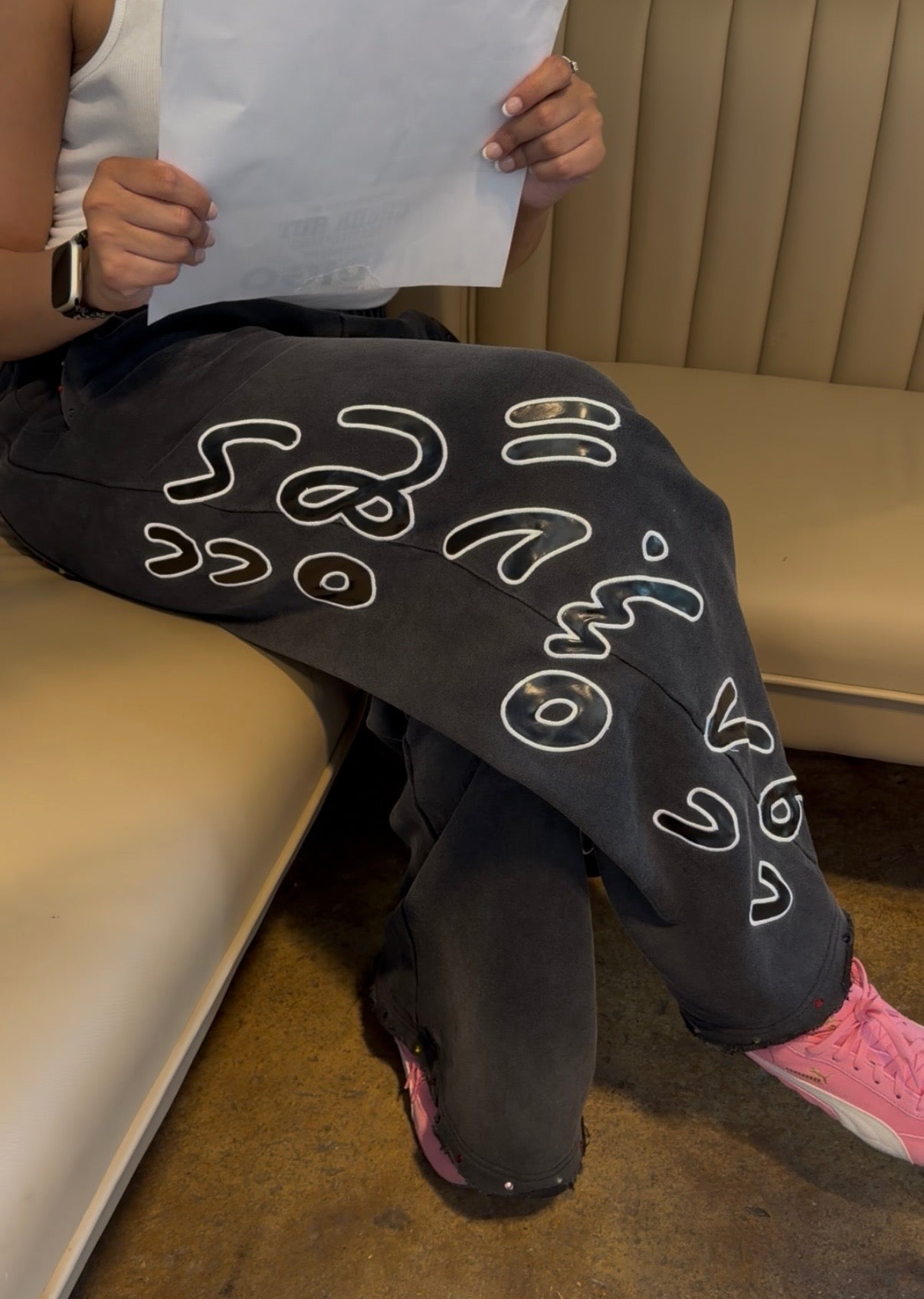 “Hidden Language” Sweats